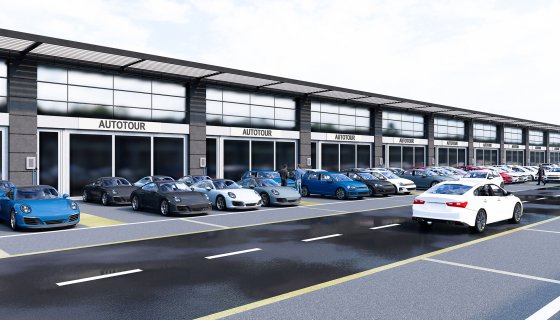 211 m² Oto Galeri Tip-2